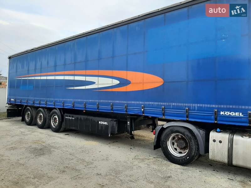 Тентованый MAN 18.440 2008 в Кривом Роге