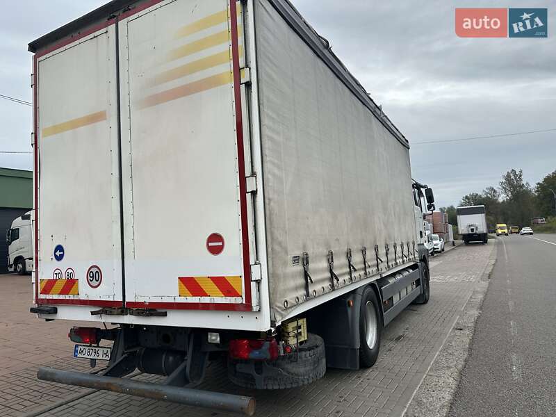 Тентованый MAN 18.440 2006 в Тячеве фото 5 Тентованый MAN 18.440 2006 в Тячеве