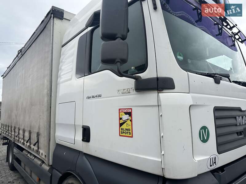 Тентованый MAN 18.440 2006 в Тячеве фото 9 Тентованый MAN 18.440 2006 в Тячеве