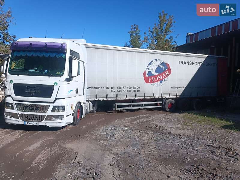 Тягач MAN 18.440 2008 в Рівному