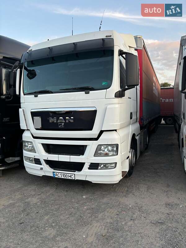 Тягач MAN 18.440 2011 в Луцьку фото 14 Тягач MAN 18.440 2011 в Луцьку