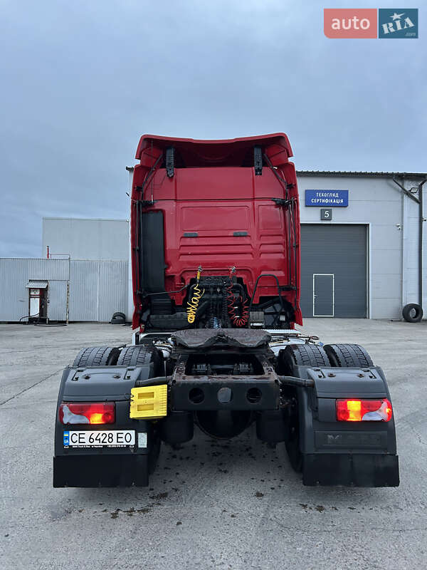 Тягач MAN 18.440 2013 в Черновцах фото 5 Тягач MAN 18.440 2013 в Черновцах