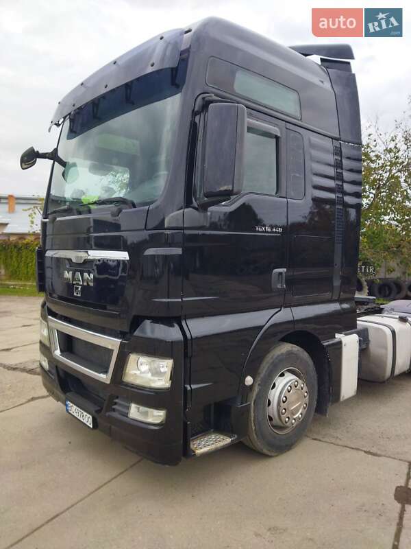 Тягач MAN 18.440 2012 в Стрые