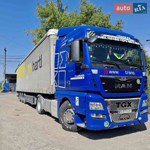 Тентованый MAN 18.440 2014 в Тернополе