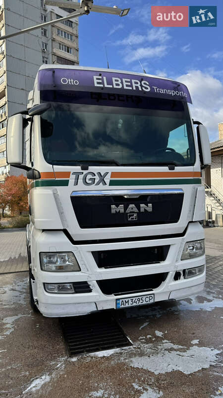 Тягач MAN 18.440 2010 в Житомирі