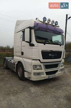 Самоскид MAN 18.440 2008 в Таращі