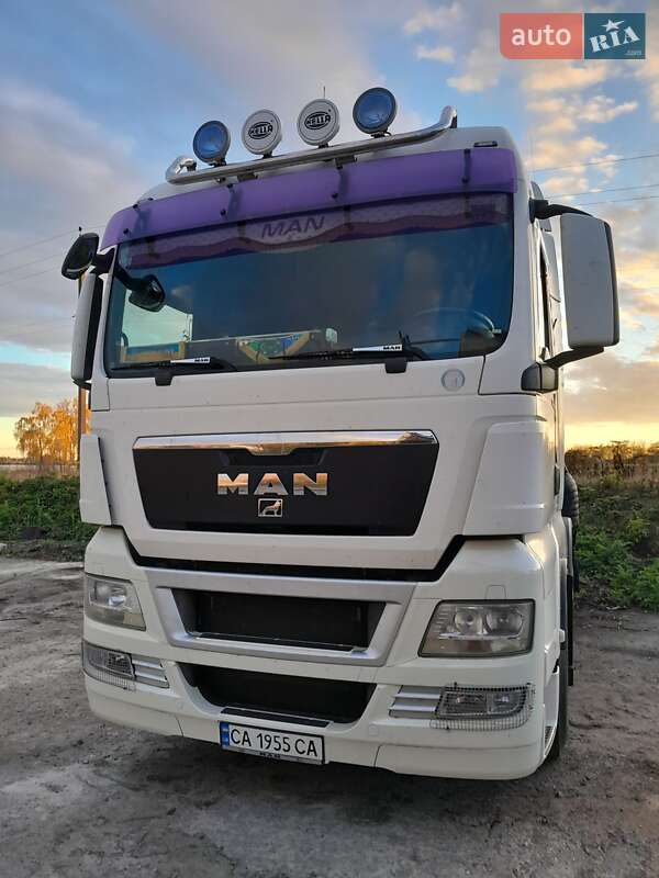 Самосвал MAN 18.440 2008 в Тараще