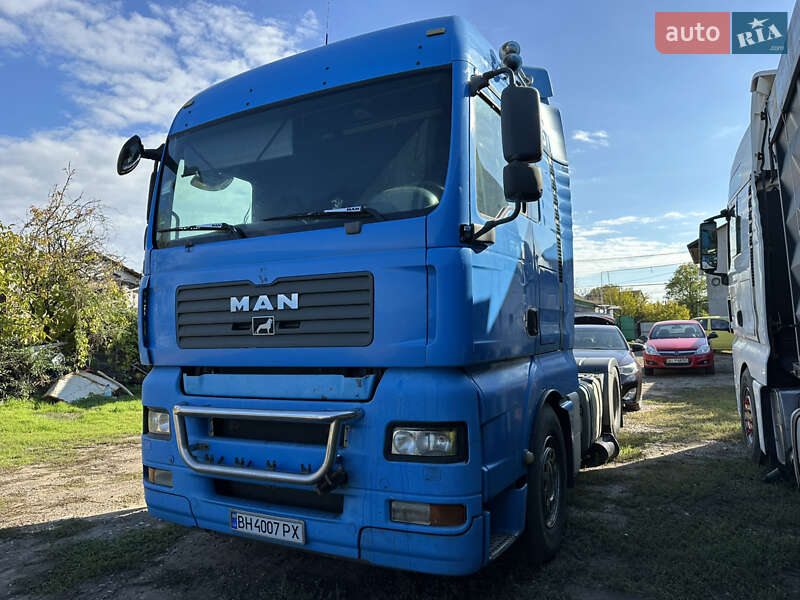 Тягач MAN 18.440 2008 в Одесі фото 6 Тягач MAN 18.440 2008 в Одесі