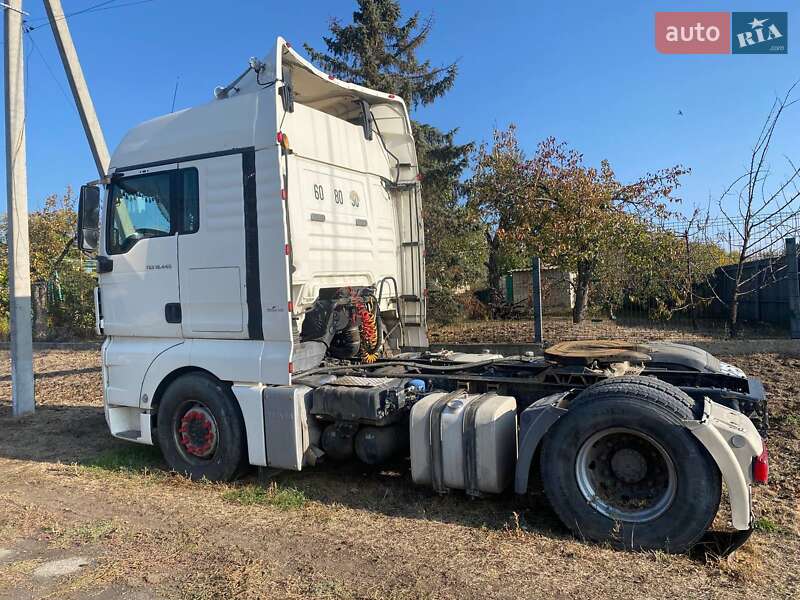 Тягач MAN 18.440 2011 в Дніпрі фото 2 Тягач MAN 18.440 2011 в Дніпрі