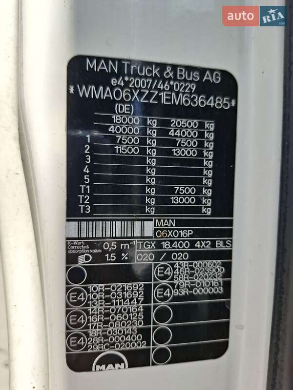 Тягач MAN 18.440 2012 в Харкові фото 5 Тягач MAN 18.440 2012 в Харкові