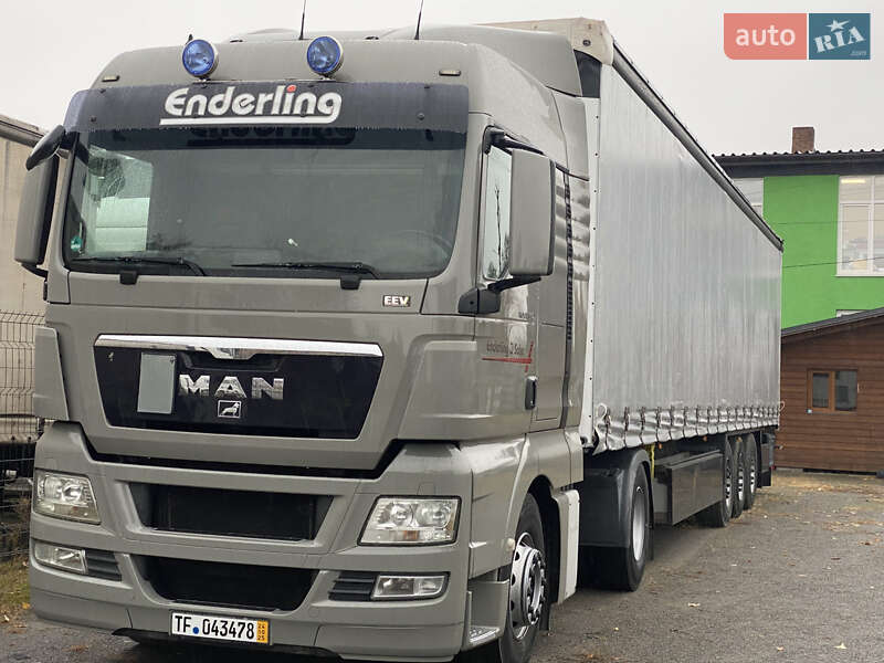 Тягач MAN 18.440 2012 в Виннице