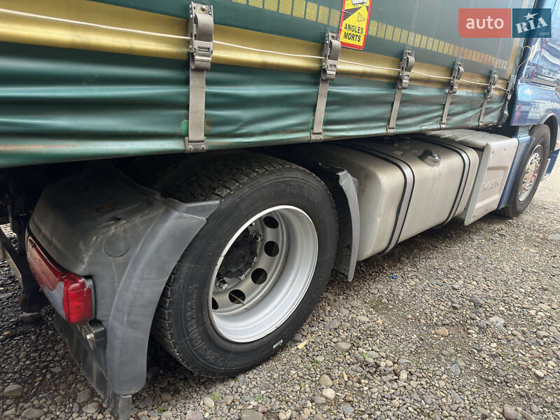 Тягач MAN 18.440 2015 в Заріччі