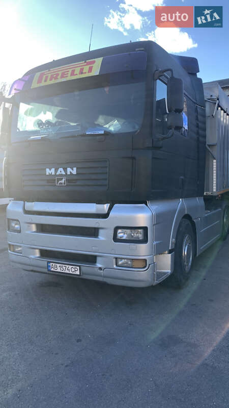 Тягач MAN 18.440 2007 в Виннице