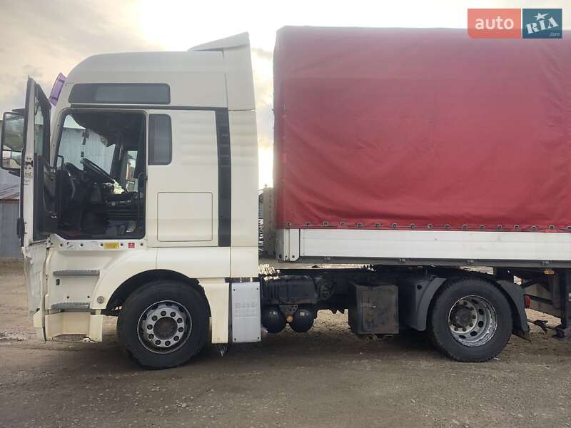 Тягач MAN 18.440 2008 в Рожнятові