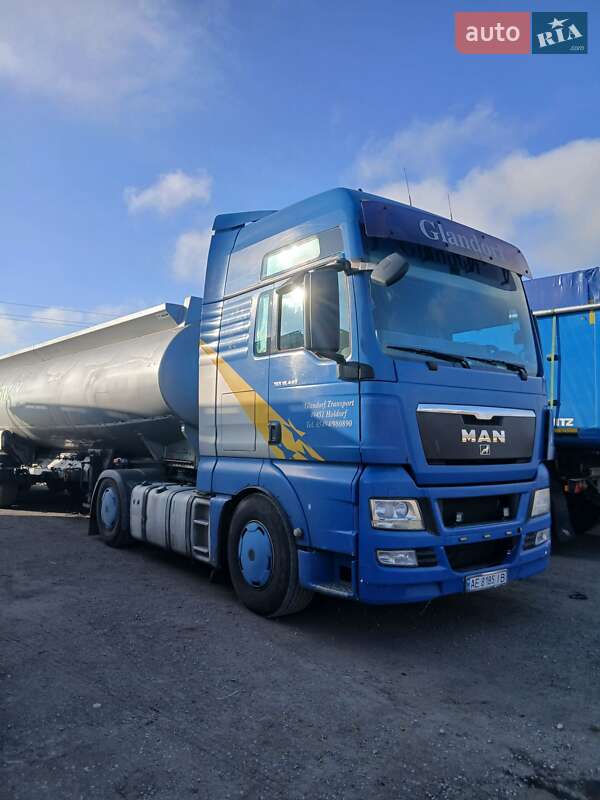 Тягач MAN 18.440 2008 в Кривому Розі