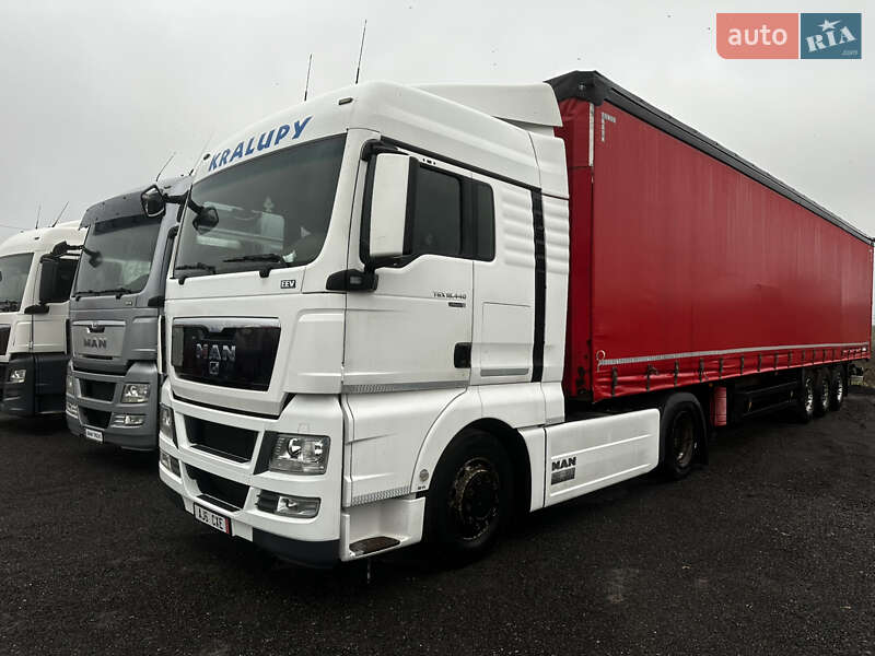 Тягач MAN 18.440 2011 в Умани
