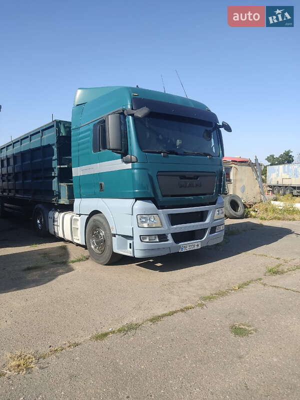 Тягач MAN 18.440 2009 в Миколаєві