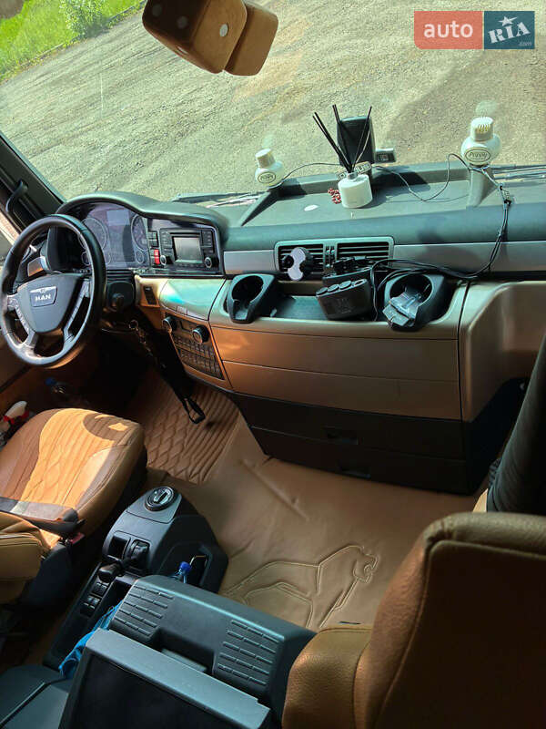 Тягач MAN 18.440 2014 в Долине