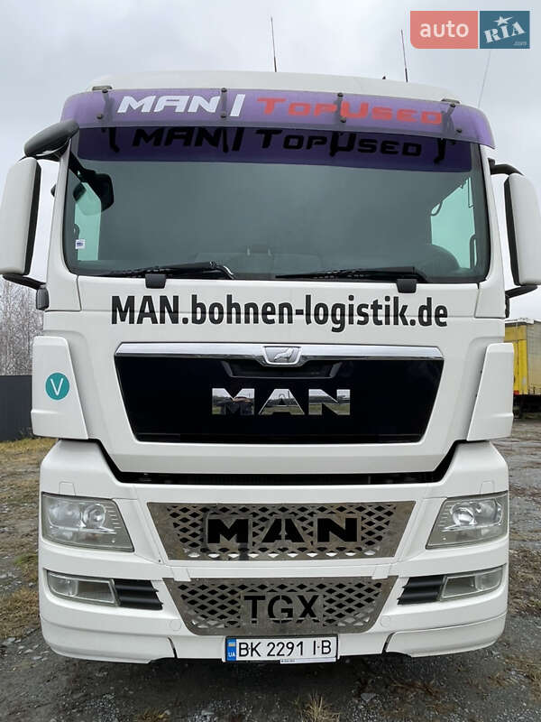 Тягач MAN 18.440 2013 в Рівному фото 3 Тягач MAN 18.440 2013 в Рівному