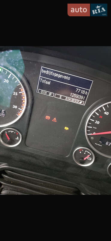 Тягач MAN 18.440 2016 в Луцке