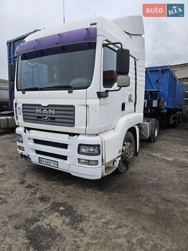 Тягач MAN 18.440 2007 в Переяславе фото 3 Тягач MAN 18.440 2007 в Переяславе