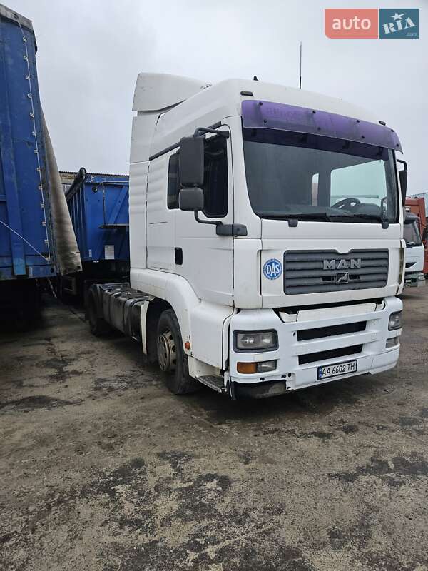 Тягач MAN 18.440 2007 в Переяславе фото Тягач MAN 18.440 2007 в Переяславе