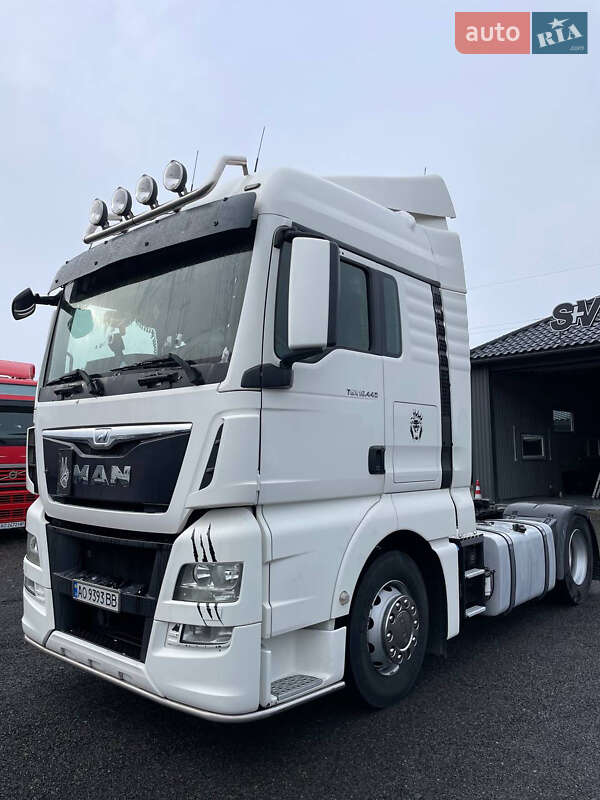 Тягач MAN 18.440 2014 в Иршаве фото 5 Тягач MAN 18.440 2014 в Иршаве