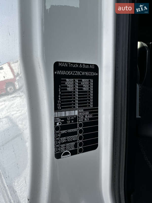 Тягач MAN 18.440 2011 в Умани фото 25 Тягач MAN 18.440 2011 в Умани