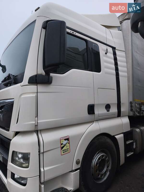 Тягач MAN 18.440 2014 в Кривом Роге