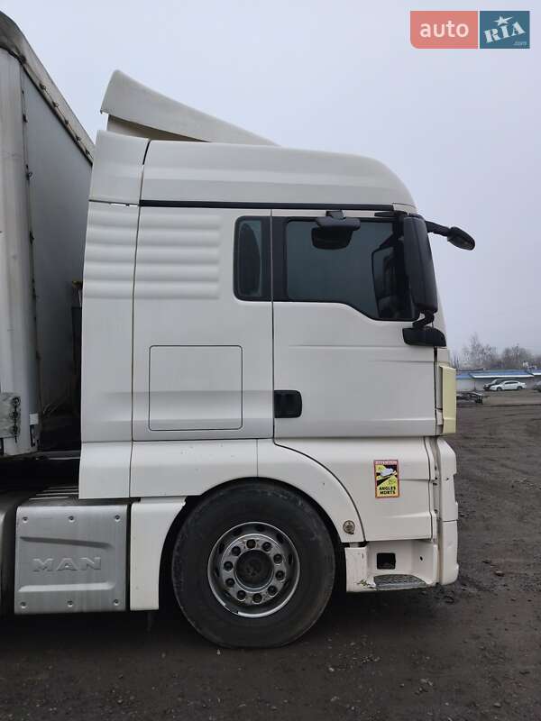 Тягач MAN 18.440 2014 в Кривом Роге