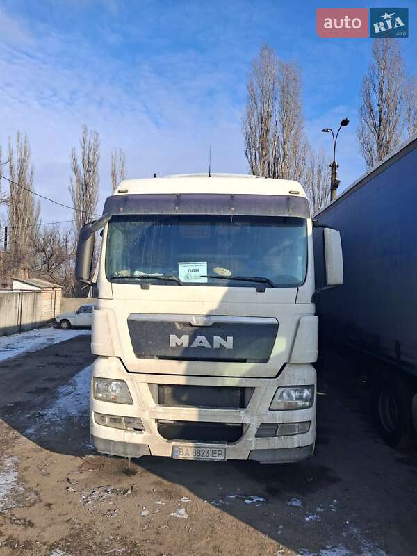 Тягач MAN 18.440 2014 в Кропивницком