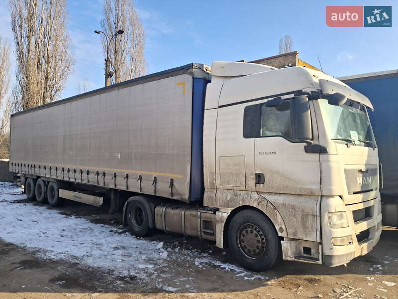Тягач MAN 18.440 2014 в Кропивницком