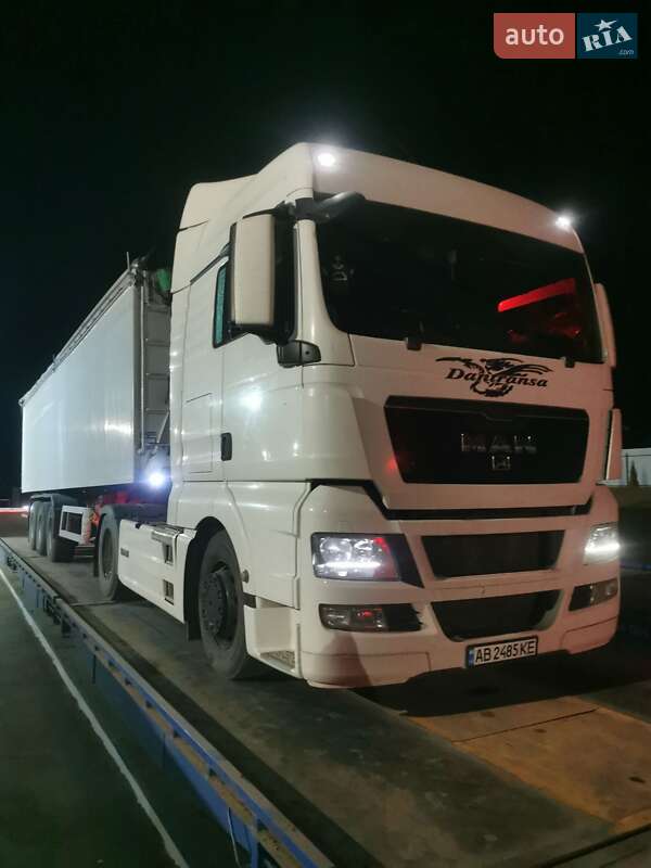 Зерновоз MAN 18.440 2012 в Хмельнике