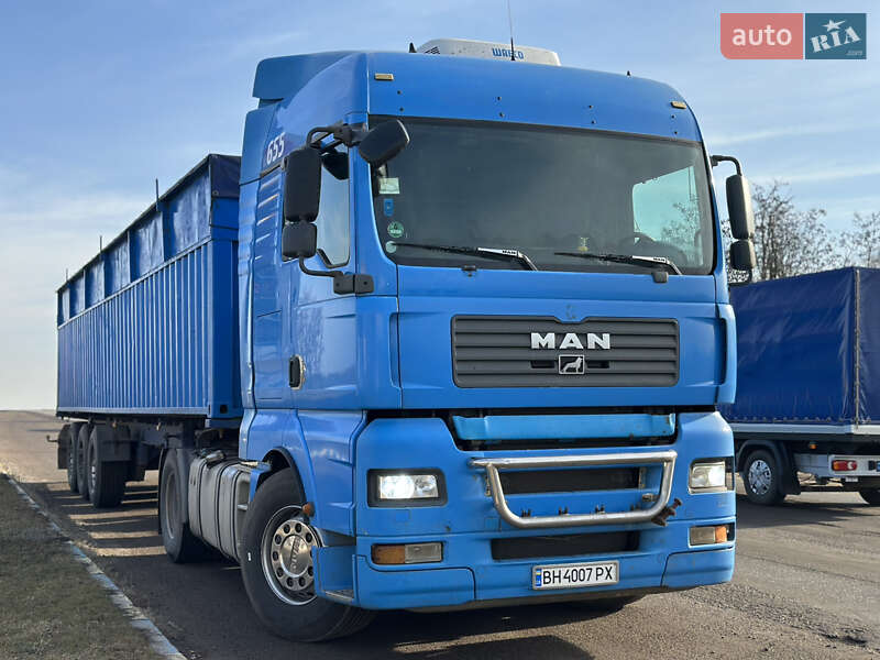 Тягач MAN 18.440 2008 в Одессе фото 6 Тягач MAN 18.440 2008 в Одессе