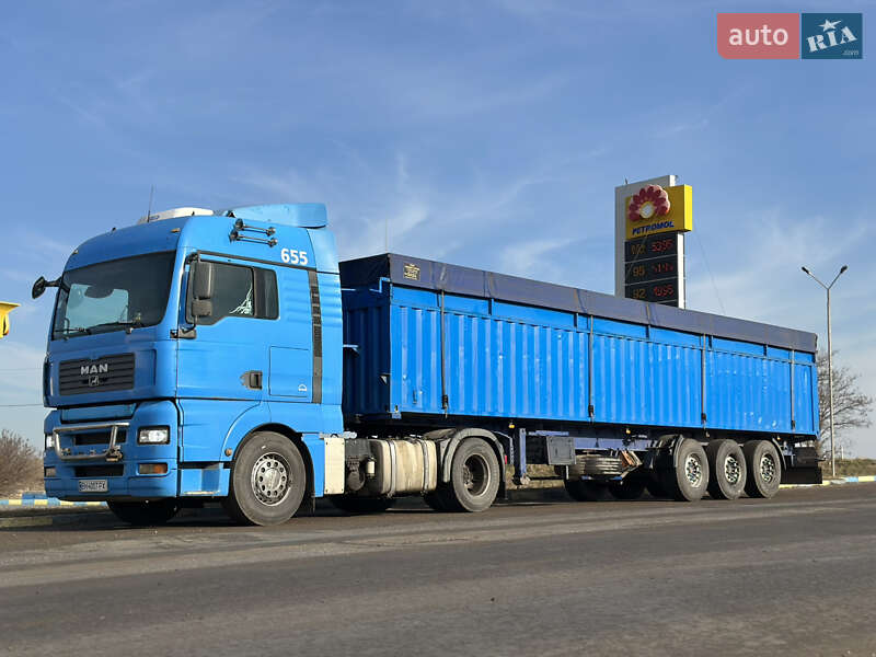 Тягач MAN 18.440 2008 в Одессе фото 18 Тягач MAN 18.440 2008 в Одессе