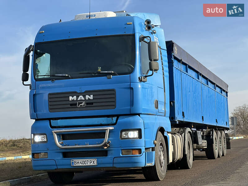 Тягач MAN 18.440 2008 в Одессе фото 21 Тягач MAN 18.440 2008 в Одессе