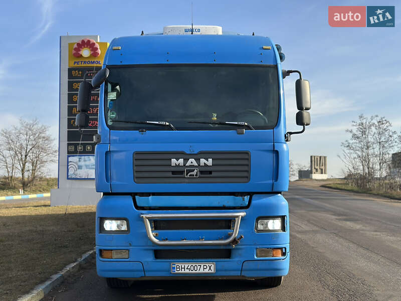 Тягач MAN 18.440 2008 в Одессе фото 24 Тягач MAN 18.440 2008 в Одессе