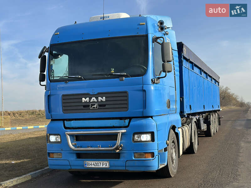 Тягач MAN 18.440 2008 в Одессе фото 26 Тягач MAN 18.440 2008 в Одессе