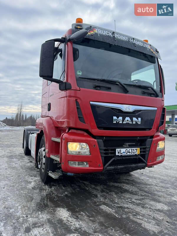 Тягач MAN 18.440 2016 в Львове фото Тягач MAN 18.440 2016 в Львове