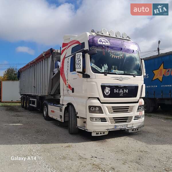 Тягач MAN 18.440 2009 в Теофиполе