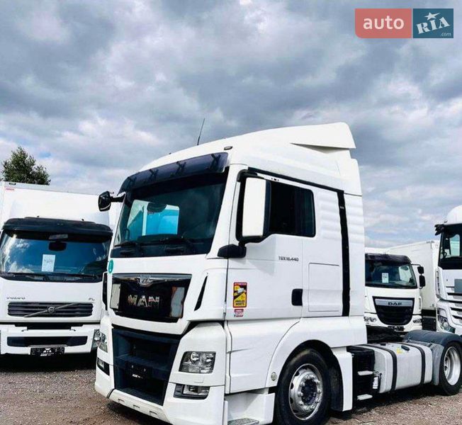 Тягач MAN 18.440 2016 в Броварах