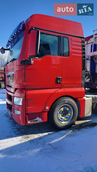 Самосвал MAN 18.440 2008 в Братском