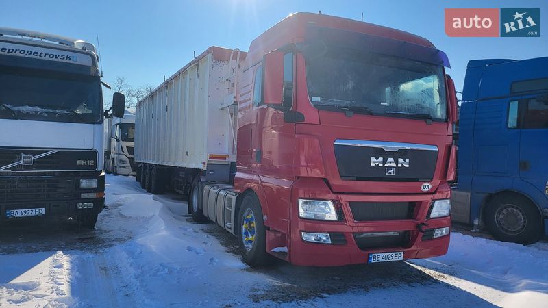 Самосвал MAN 18.440 2008 в Братском