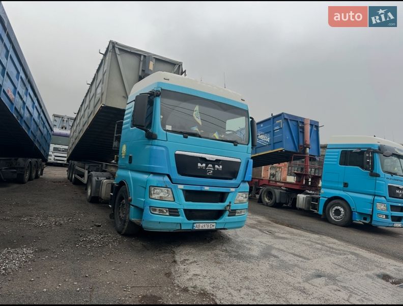 Самосвал MAN 18.440 2011 в Виннице