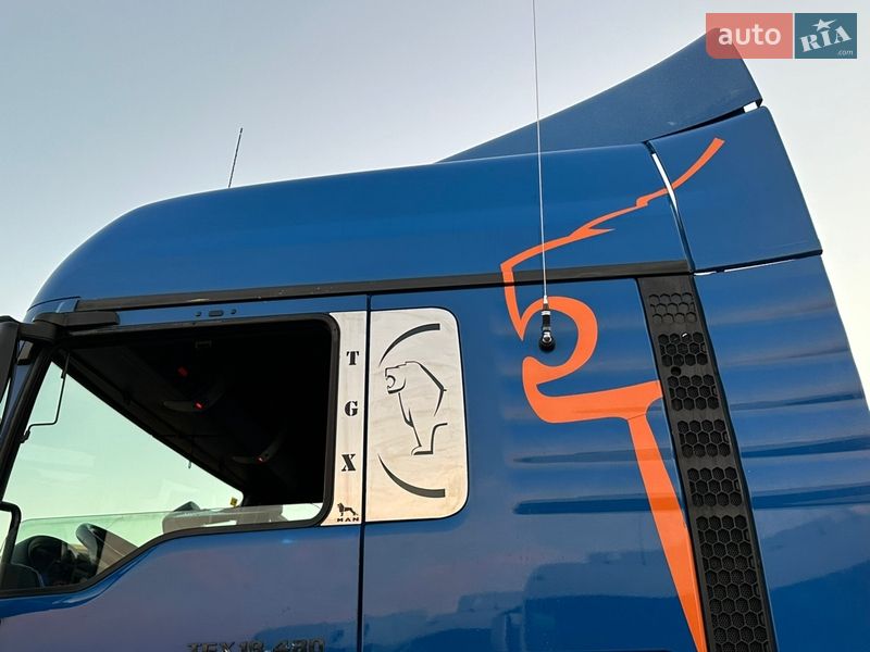 Тягач MAN 18.440 2012 в Умани