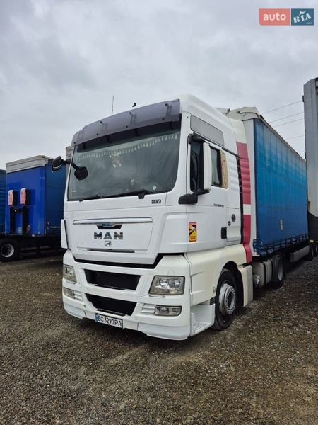 Тягач MAN 18.440 2010 в Львове