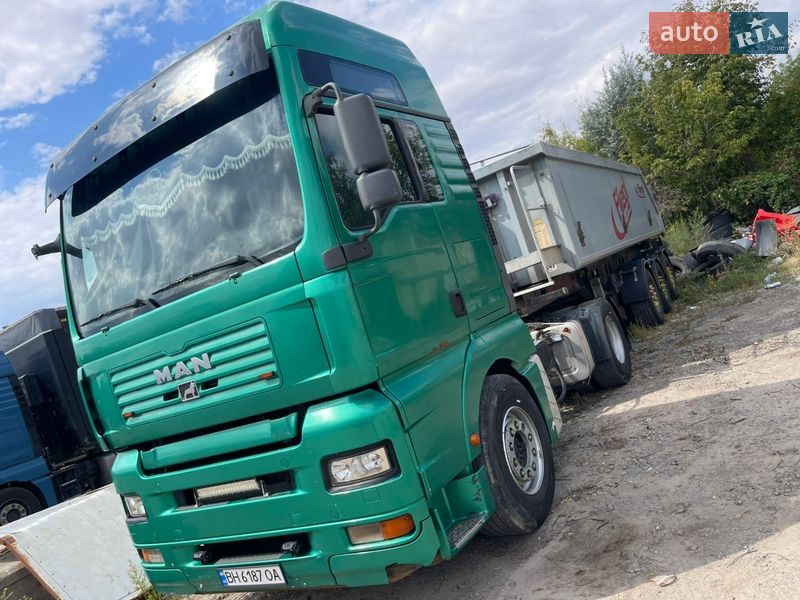 Тягач MAN 18.440 2007 в Одессе