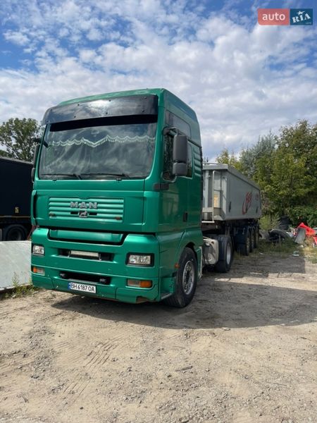 Тягач MAN 18.440 2007 в Одессе