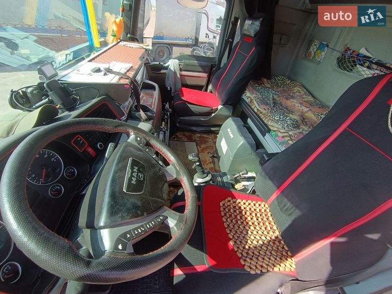 Тягач MAN 18.440 2008 в Рівному