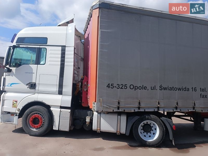 Тягач MAN 18.440 2008 в Рівному